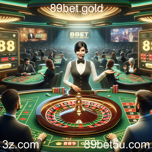 Cassino Ao Vivo: A Experiência Imersiva do 89bet.gold