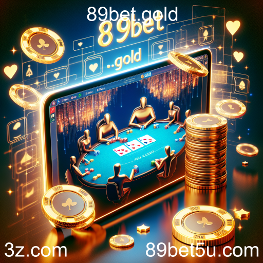 Descubra o Mundo do Poker Online no 89bet.gold